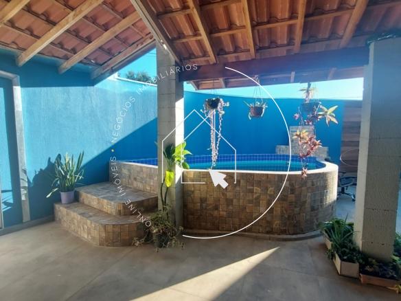 C O M P L E T O! | Casa à Venda – Vila Florida, Mogi Guaçu/SP | com Piscina, com Área Gourmet e com Ar-condicionado!