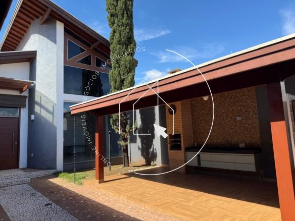 C O M P L E T O! | Casa à Venda – Residencial do Bosque, Mogi Mirim/SP | Planejado, com Área Gourmet e com Churrasqueira!